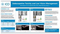 Deferoxamine Toxicity and Low Vision Management